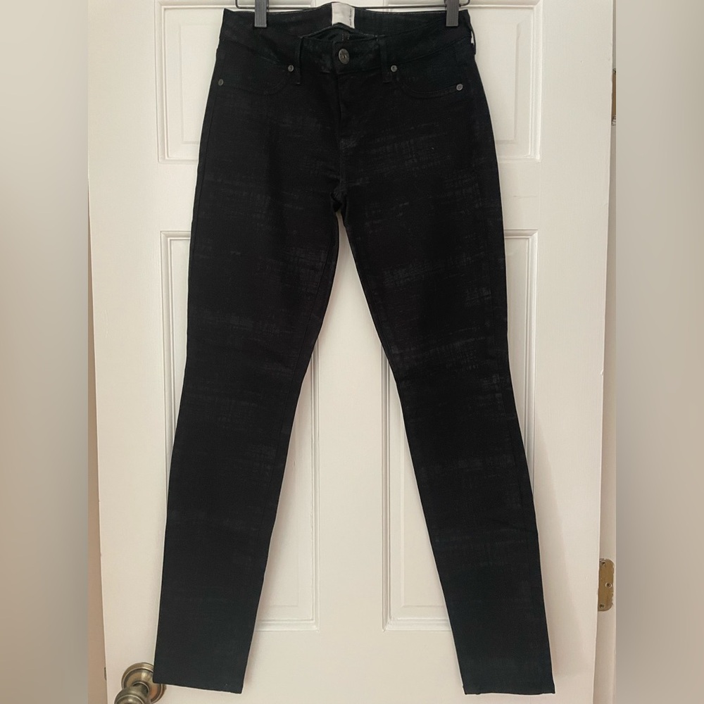 Rich & Skinny Black & Grey Skinny Jeans
Size 26